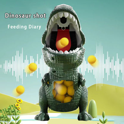 Dinosaur Shooting Game Tyrannosaurus Rex Ball Soft Bullet Gun  ParentChild Interactive Toy 1