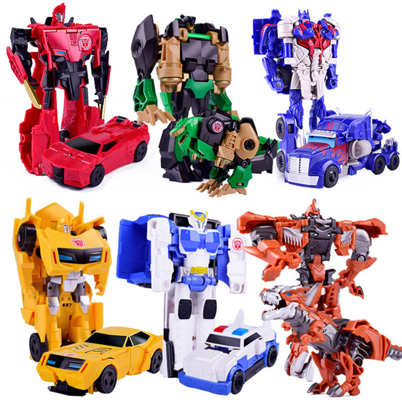 Metamorphic Toys Car Transforming Robot & Car Toy for Kids Educational Mini Action Figure Gift