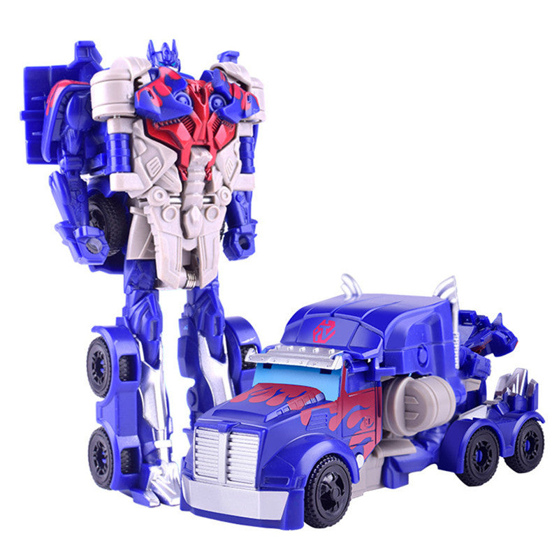 Metamorphic Toys Car Transforming Robot & Car Toy for Kids Educational Mini Action Figure Gift