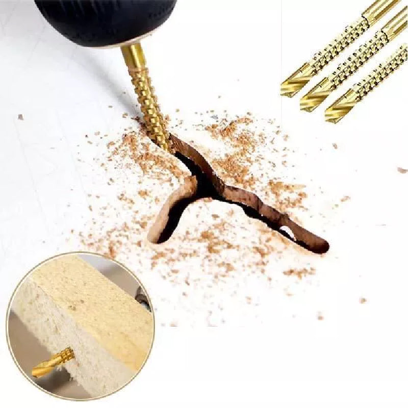 Professional Cobalt Drill Bits, 6 Piece Metric Set for Stainless Steel, Iron & Hard Materials
