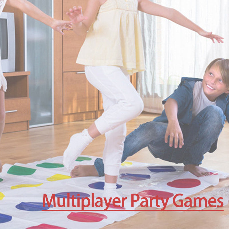 Twist Game Funny Kid  Family Body Twist Move Mat  Party Fun Board Game for All Ages