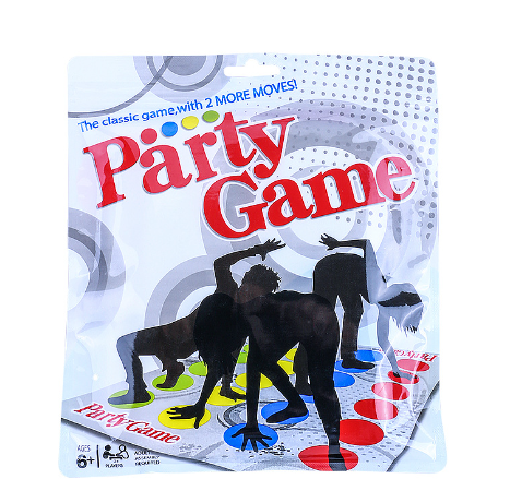 Twist Game Funny Kid  Family Body Twist Move Mat  Party Fun Board Game for All Ages