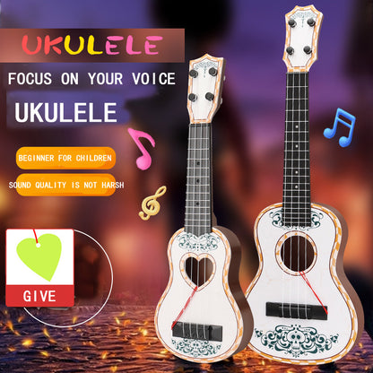 Kids Can Play Yukriri Toy Guitar Fun  Easy Beginner Guitar for Toddlers  Children