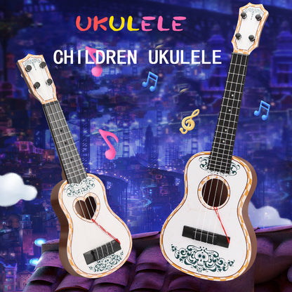 Kids Can Play Yukriri Toy Guitar Fun  Easy Beginner Guitar for Toddlers  Children