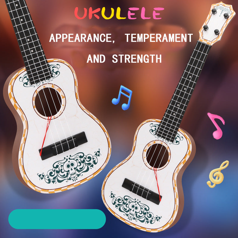 Kids Can Play Yukriri Toy Guitar Fun  Easy Beginner Guitar for Toddlers  Children