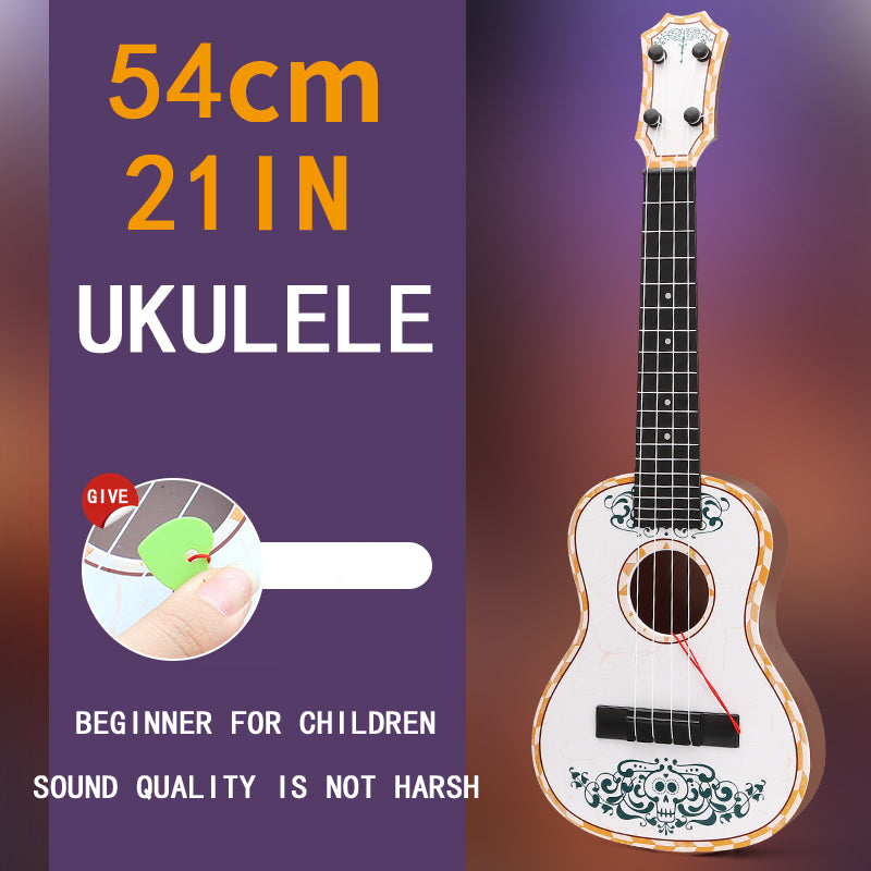Kids Can Play Yukriri Toy Guitar Fun  Easy Beginner Guitar for Toddlers  Children