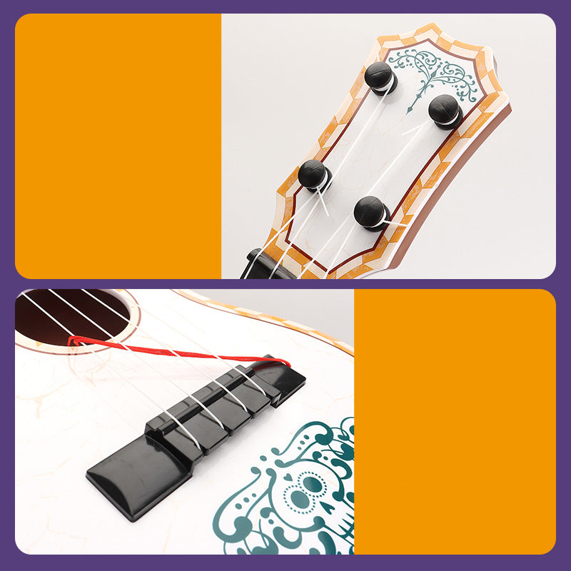Kids Can Play Yukriri Toy Guitar Fun  Easy Beginner Guitar for Toddlers  Children