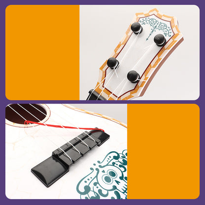 Kids Can Play Yukriri Toy Guitar Fun  Easy Beginner Guitar for Toddlers  Children