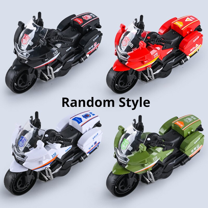 Best Inertia Motorcycle Toy for Boys