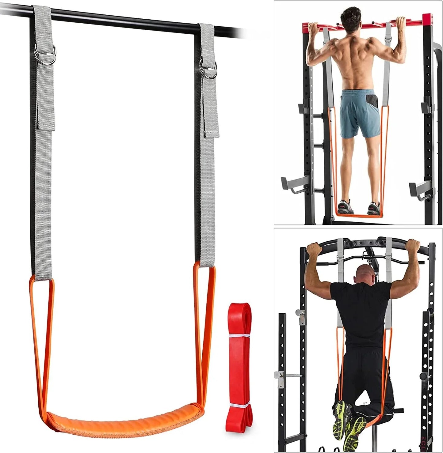 Workout Resistance Bands for PullUps Assist Straps Set for Home Gym Strength Training  Stretchin