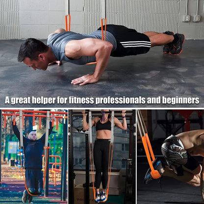 Workout Resistance Bands for PullUps Assist Straps Set for Home Gym Strength Training  Stretchin