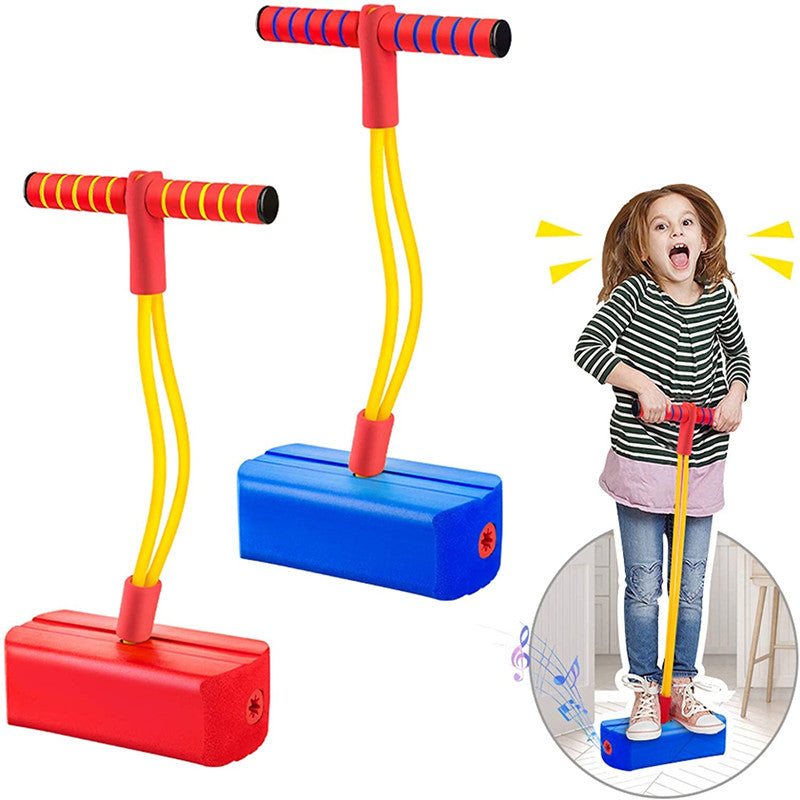 Foam Pogo Jumper for Kids, Outdoor Autism Toy & Fun Gift for 3+ Boys & Girls