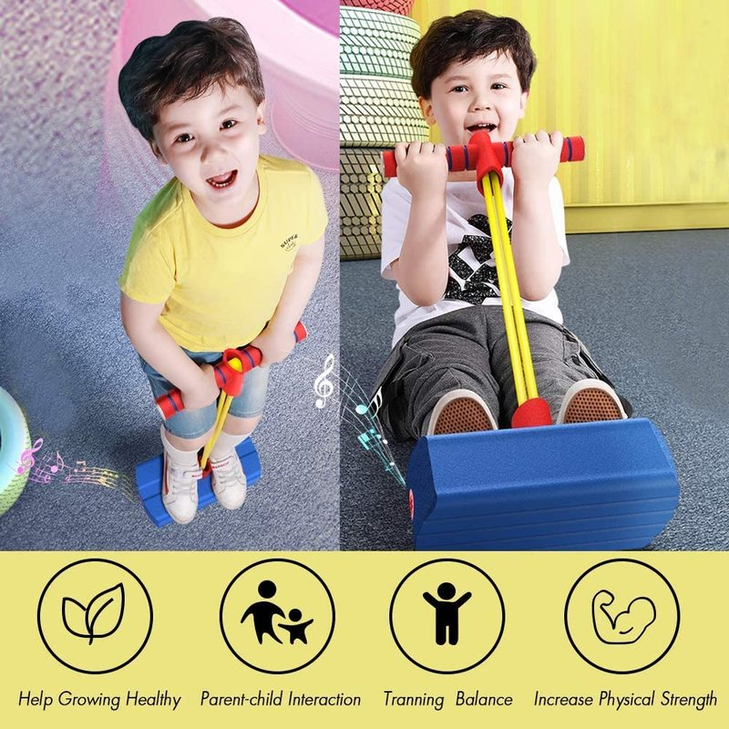 Foam Pogo Jumper For Kids Outdoor Autism Toy  Fun Gift For 3 Boys  Girls 2