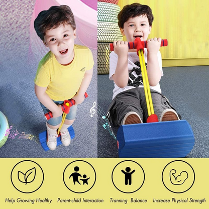 Foam Pogo Jumper For Kids Outdoor Autism Toy  Fun Gift For 3 Boys  Girls 2