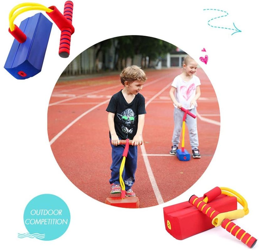Foam Pogo Jumper For Kids Outdoor Autism Toy  Fun Gift For 3 Boys  Girls 3