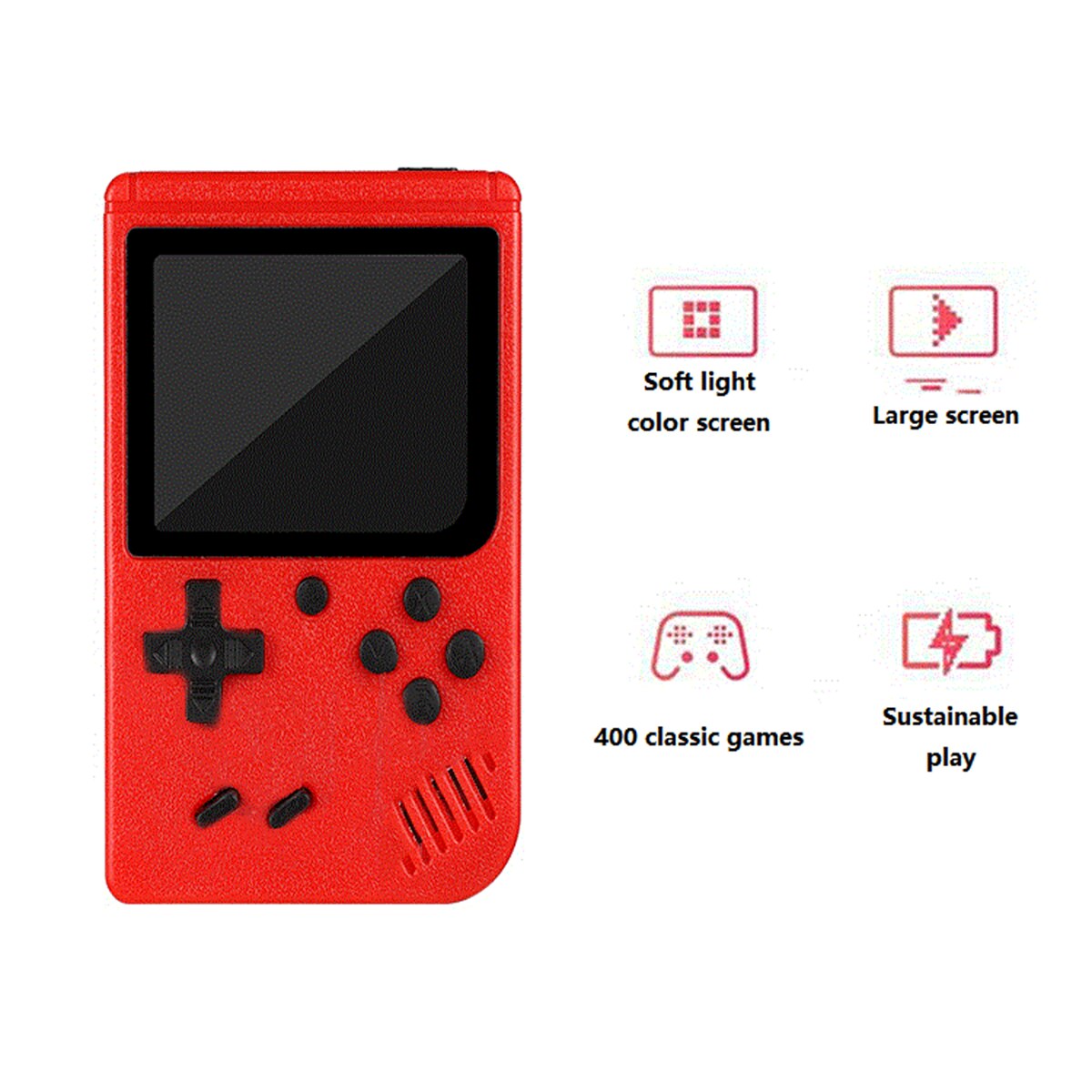 Small Game Console with Hundreds of Games 1
