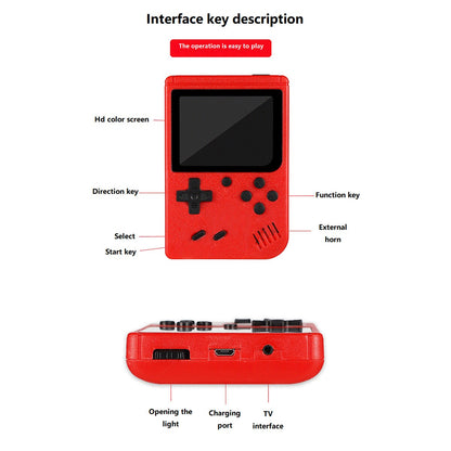 Small Game Console with Hundreds of Games 2