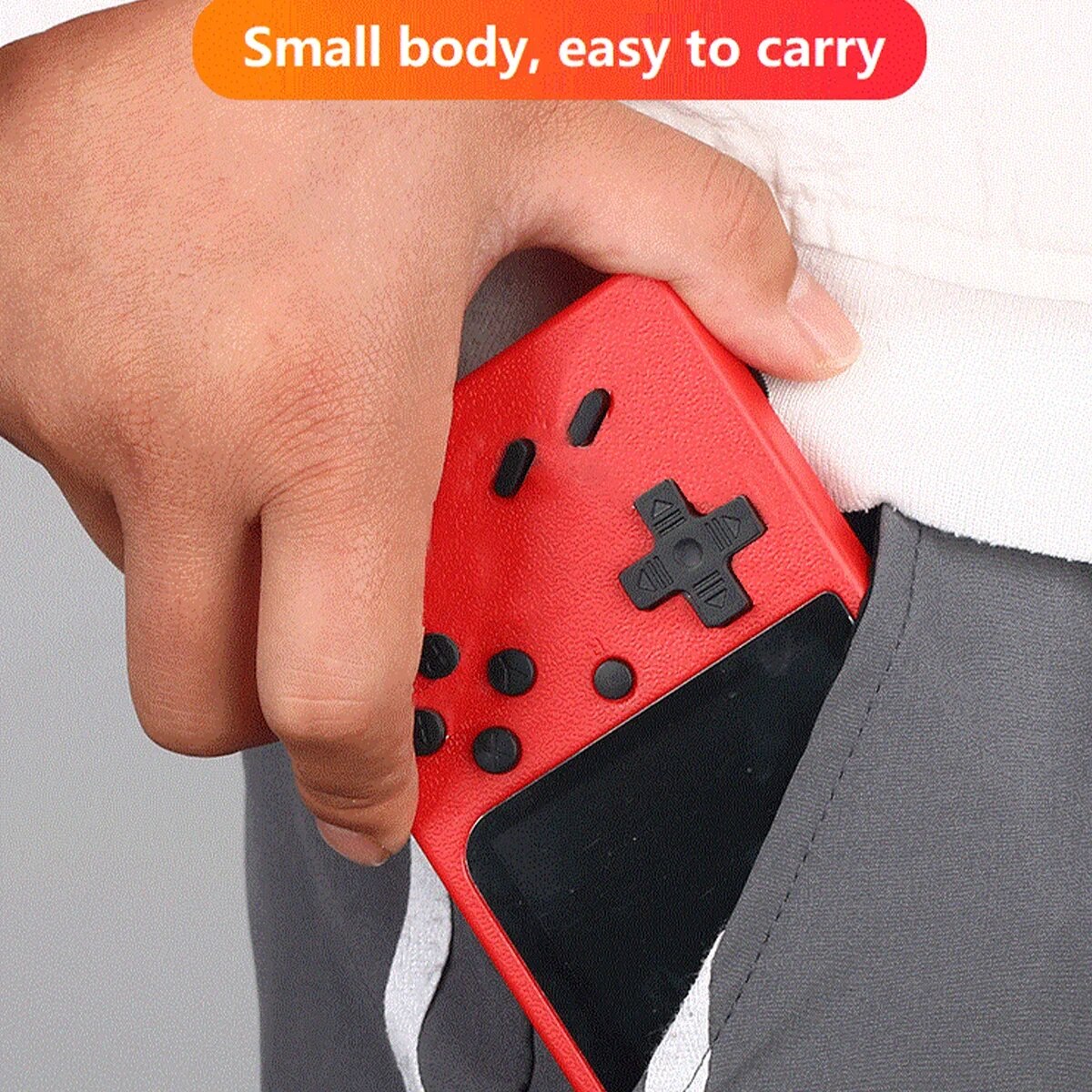 Small Game Console with Hundreds of Games 4