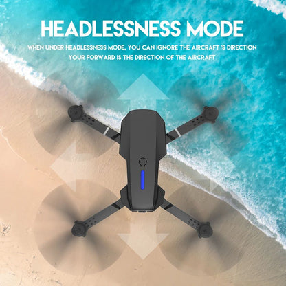 Professional 4K Drone With 1080P HD Camera Foldable RC Helicopter WIFI FPV Height Hold 10