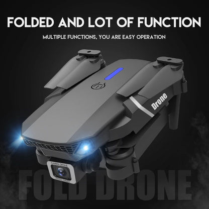 Professional 4K Drone With 1080P HD Camera Foldable RC Helicopter WIFI FPV Height Hold 16