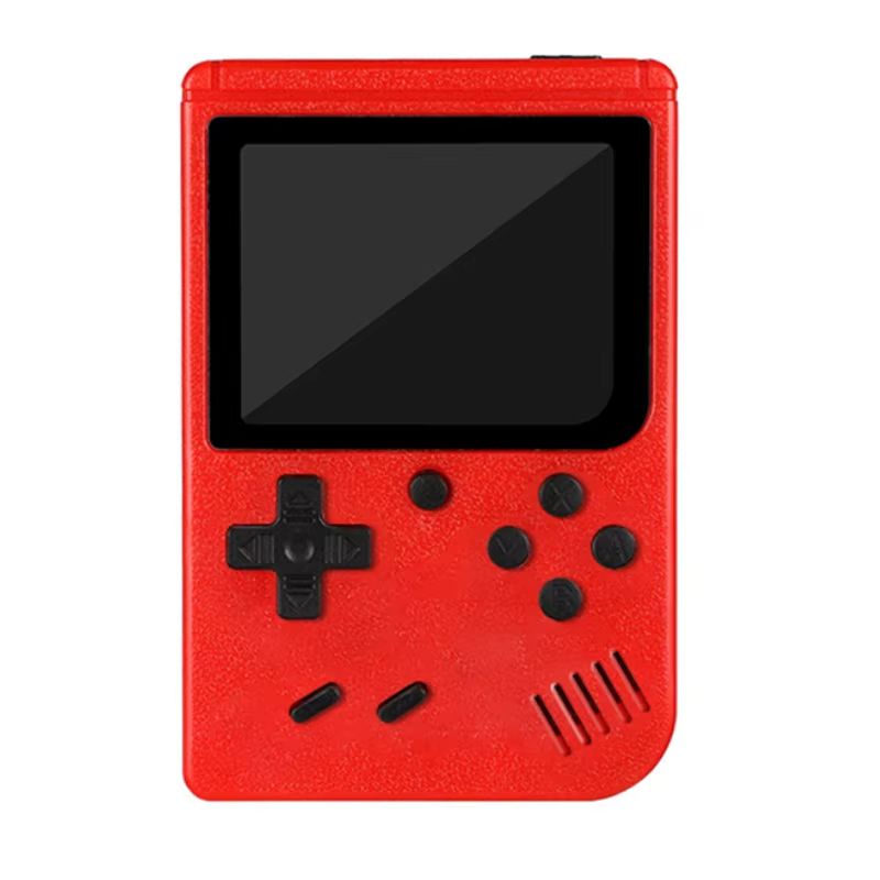 Small Game Console with Hundreds of Games red