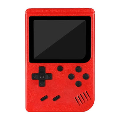 Small Game Console with Hundreds of Games red