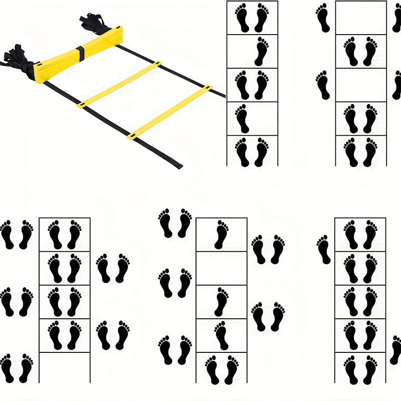 Professional Agility Ladder For Speed Training  Football  Sports Flexibility Equipment With Nylon S