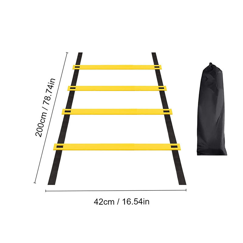 Professional Agility Ladder For Speed Training  Football  Sports Flexibility Equipment With Nylon S