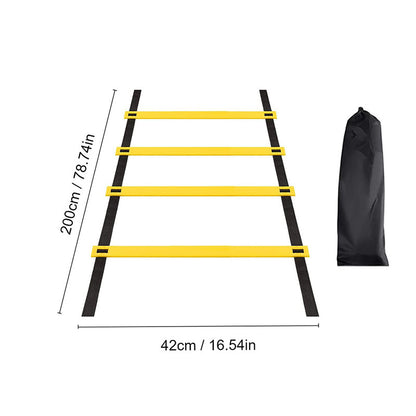 Professional Agility Ladder For Speed Training  Football  Sports Flexibility Equipment With Nylon S