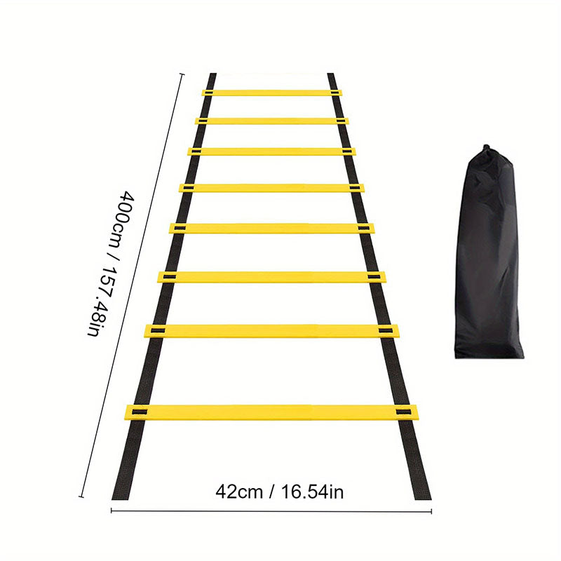 Professional Agility Ladder For Speed Training  Football  Sports Flexibility Equipment With Nylon S