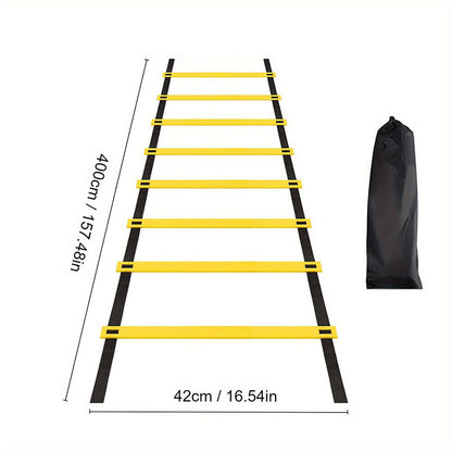 Professional Agility Ladder For Speed Training  Football  Sports Flexibility Equipment With Nylon S
