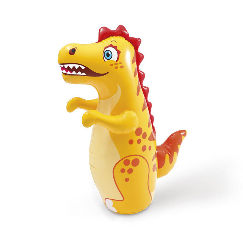 Kids Safety Air Inflatable Boxing Bag Toy Fun Animal Tumbler Toy for Beach Activities Parties  P