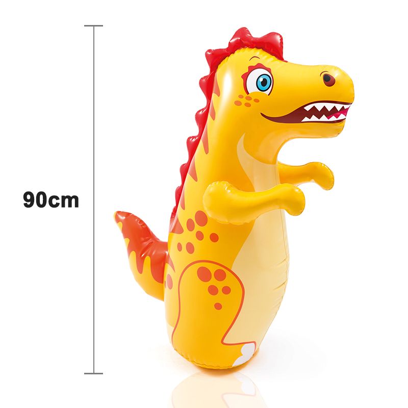 Kids Safety Air Inflatable Boxing Bag Toy Fun Animal Tumbler Toy for Beach Activities Parties  P