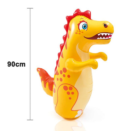 Kids Safety Air Inflatable Boxing Bag Toy Fun Animal Tumbler Toy for Beach Activities Parties  P