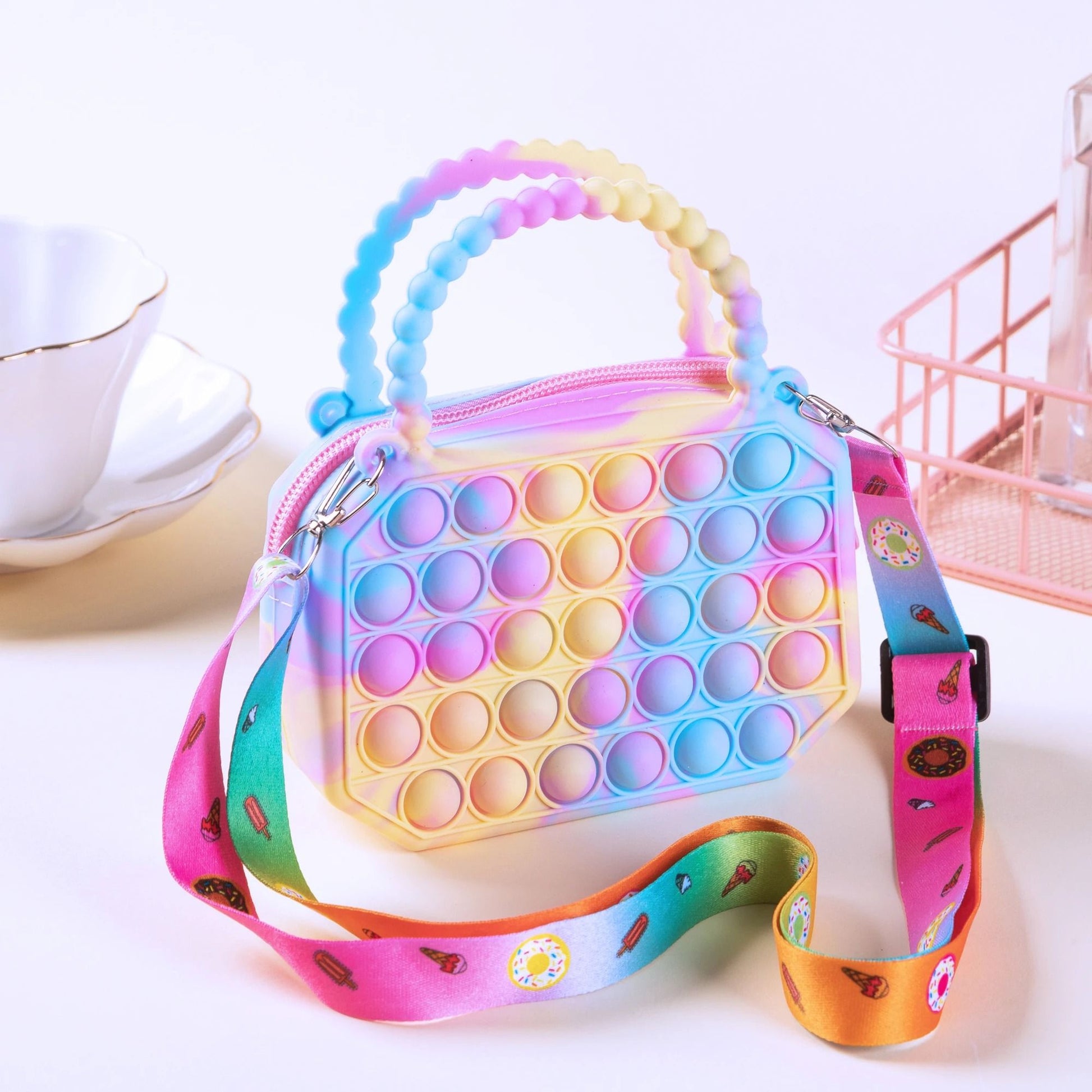Push Pop Bag for Birthday Gifts