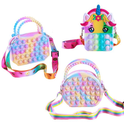 Gift for Girls Pop Bubble Bag