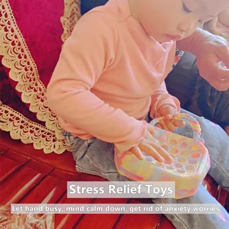 Sensory Toy Bag for Children