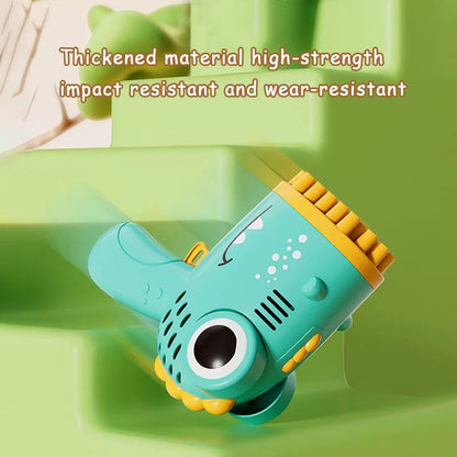 Dinosaur Bubble Machine Electric Handheld Bubble Gun For Outdoor Parties Weddings  Kids Play No Bub 3