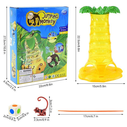 Monkey Children Games Multiplayer Tabletop Drop Down Game ParentChild Interactive Intelligence Toy