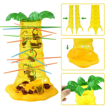 Monkey Children Games Multiplayer Tabletop Drop Down Game ParentChild Interactive Intelligence Toy