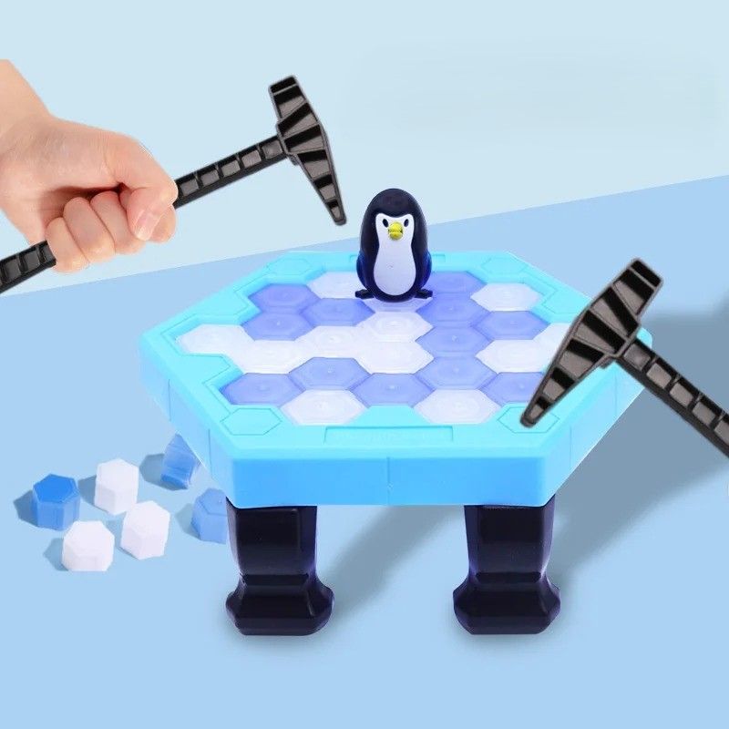 Save Penguin Ice-Breaking Table Game, Fun Family & Kids Game Night Activity