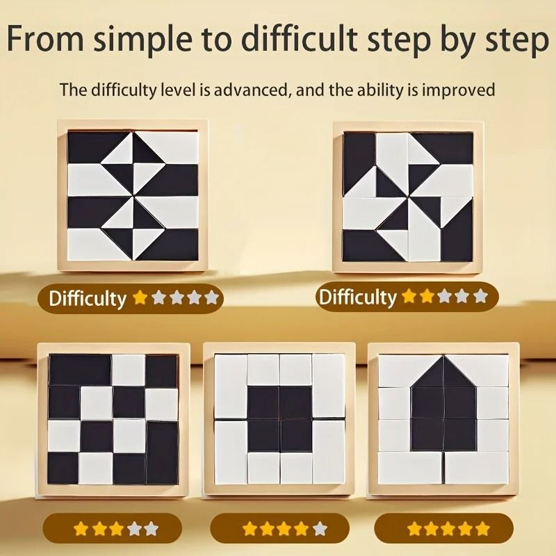 unique puzzle gift for kids