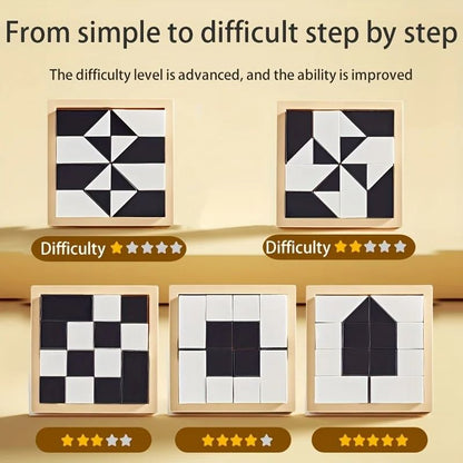 unique puzzle gift for kids