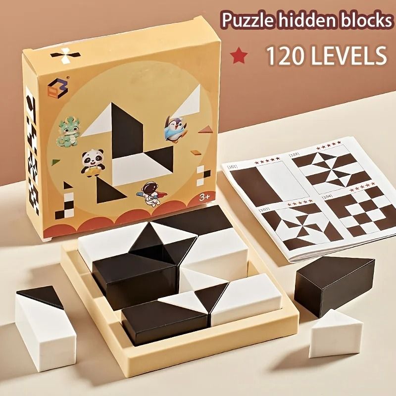 toddler logic puzzle with levels