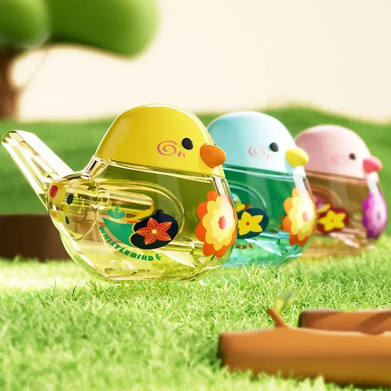 Water Bird Whistle For Infants  Children Fun Musical Instrument Toy Adjustable Sound With Water 5