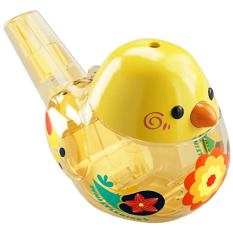 Water Bird Whistle For Infants  Children Fun Musical Instrument Toy Adjustable Sound With Water 8