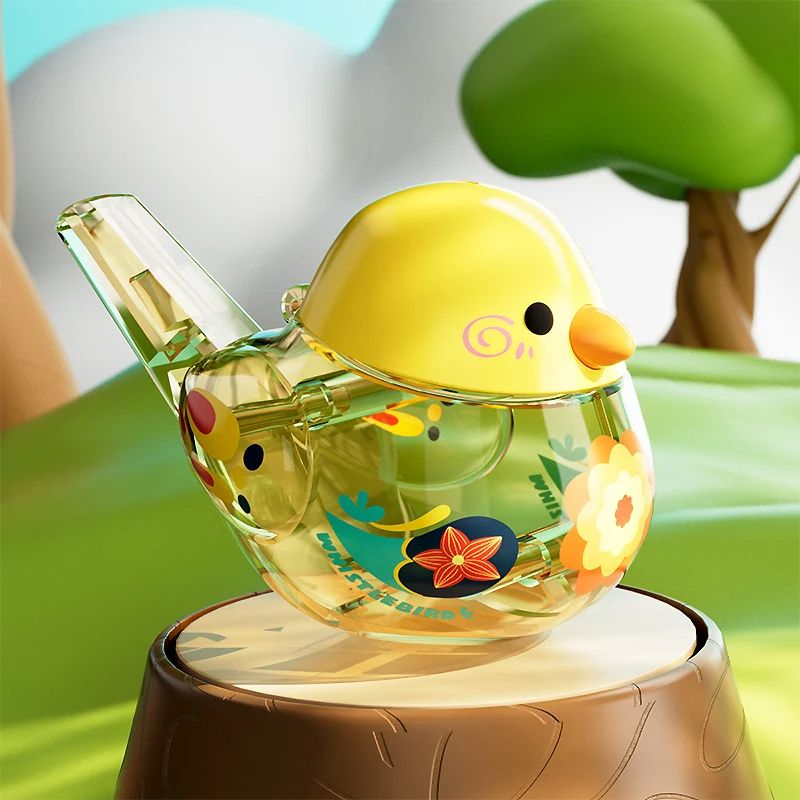Water Bird Whistle For Infants  Children Fun Musical Instrument Toy Adjustable Sound With Water 10