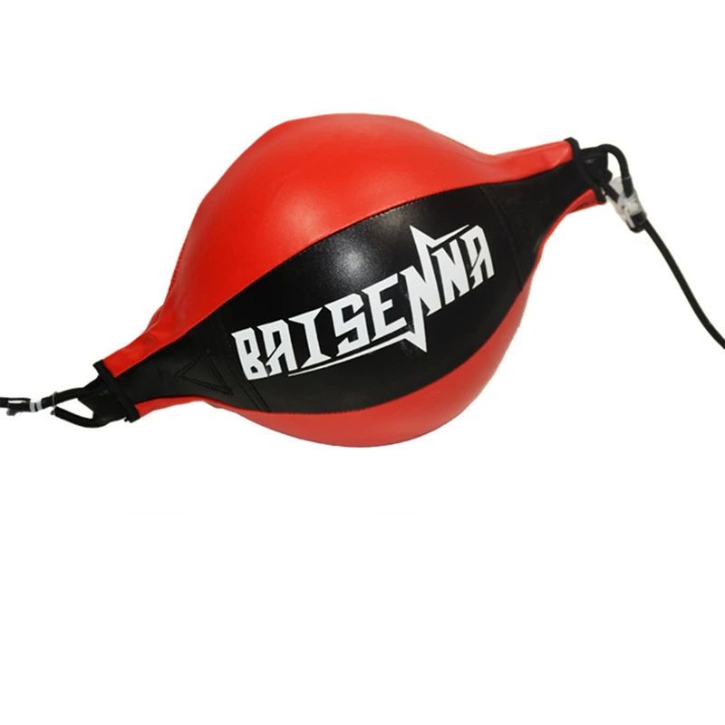 Boxing Speed Ball With Super Elastic Rope Heavy Duty Punching Ball For Reflex Training MMA  Cardio