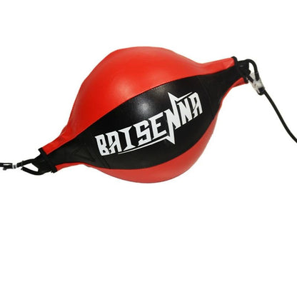 Boxing Speed Ball With Super Elastic Rope Heavy Duty Punching Ball For Reflex Training MMA  Cardio