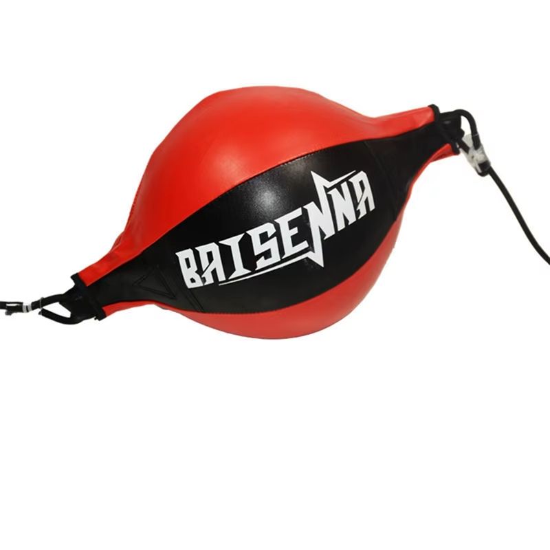 Boxing Speed Ball With Super Elastic Rope Heavy Duty Punching Ball For Reflex Training MMA  Cardio